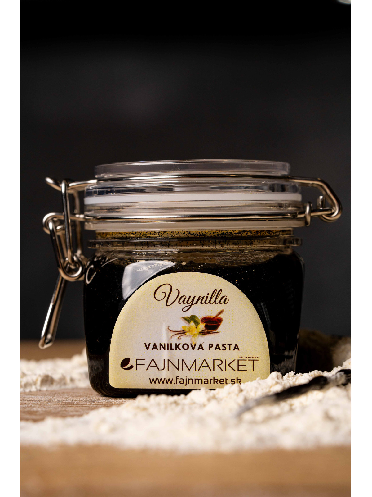 Vanilková pasta, 250g | Fajnmarket.sk